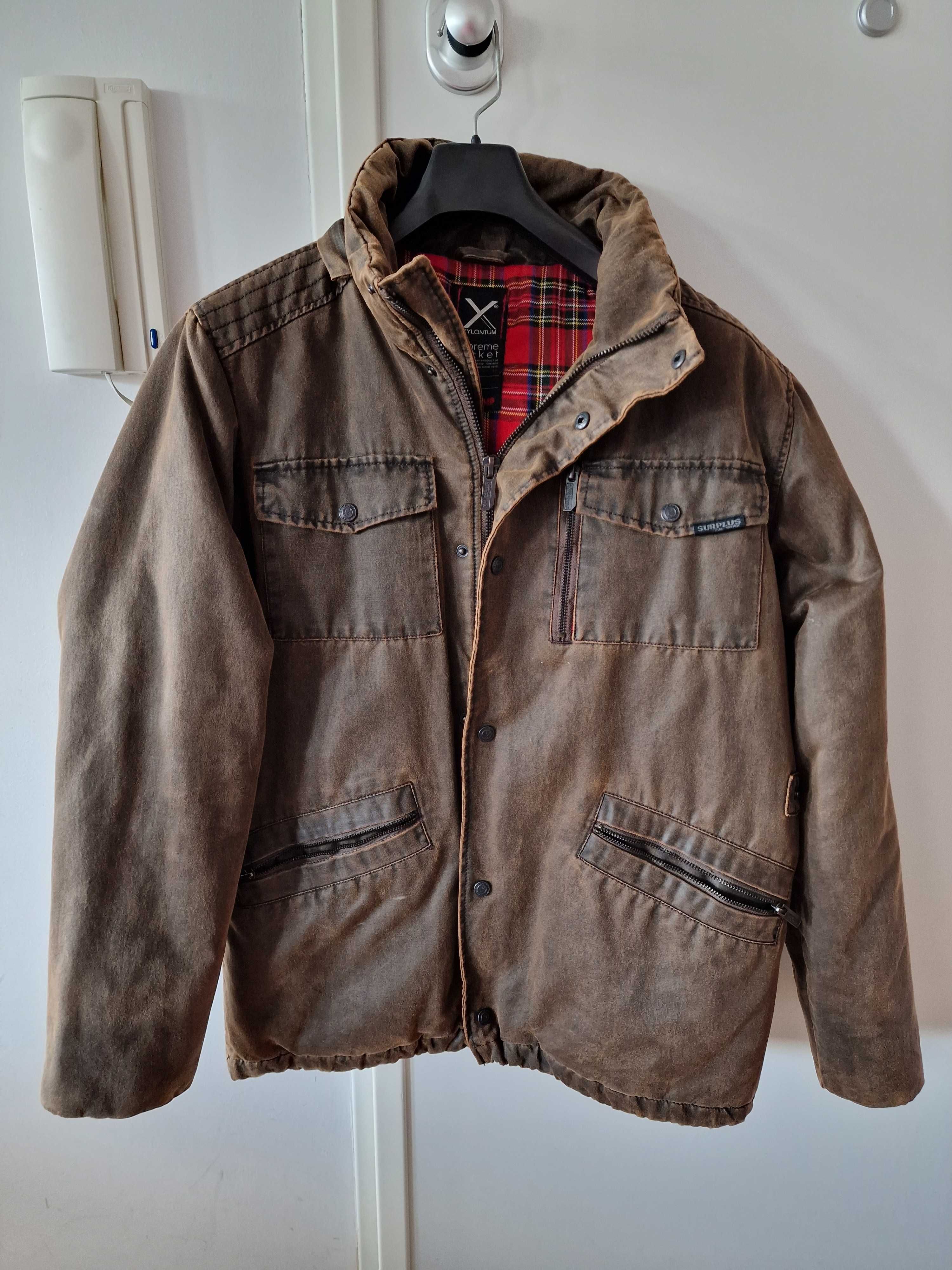 Casaco VINTAGE castanho - SURPLUS
