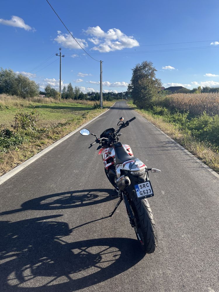 Gilera SMT 50 2018r.