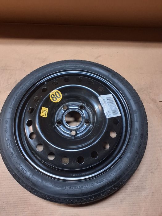 5x120 KOŁO DOJAZDOWE OPEL INSIGNIA 125/70R17 dojazd zapas