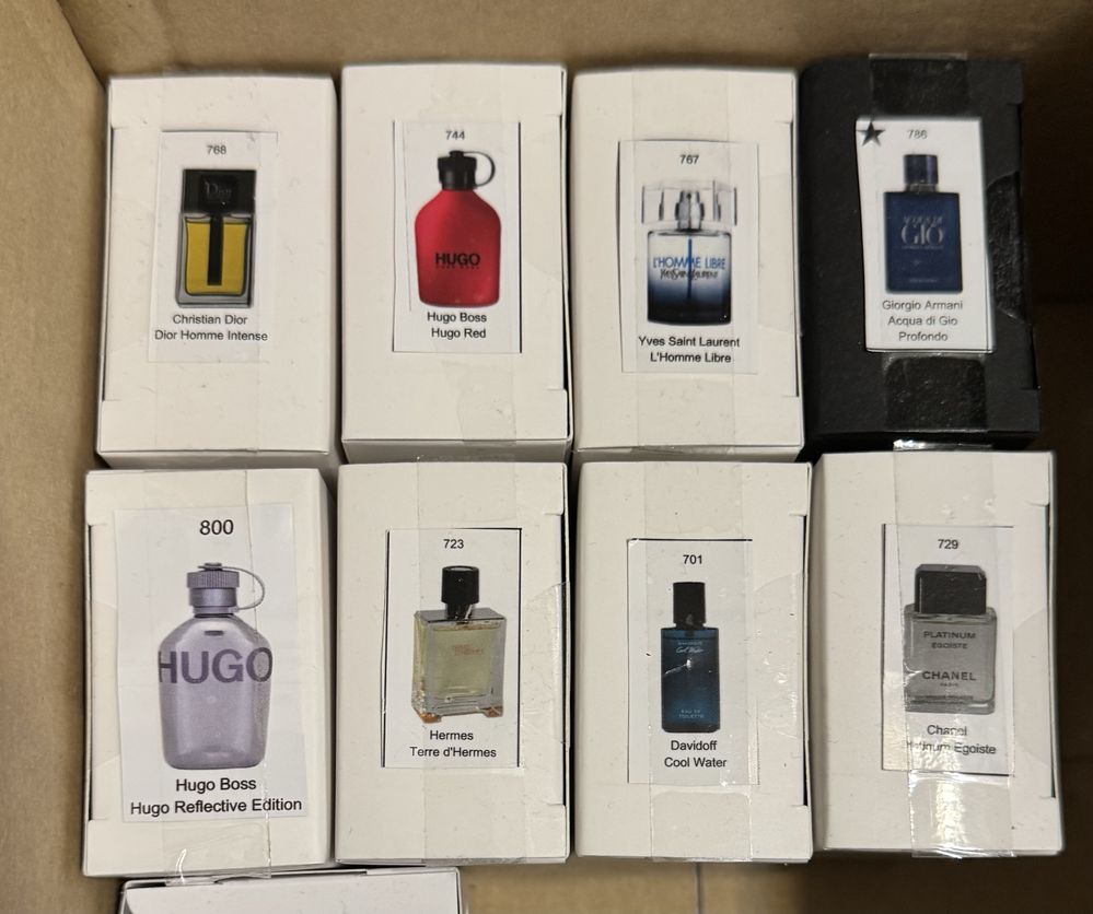 Glantier perfumy ogromny wybór