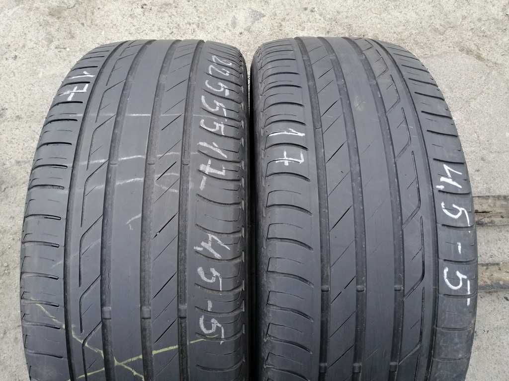 225/55R17 97W Bridgestone Turanza T001 шини бу літо 2 штуки
