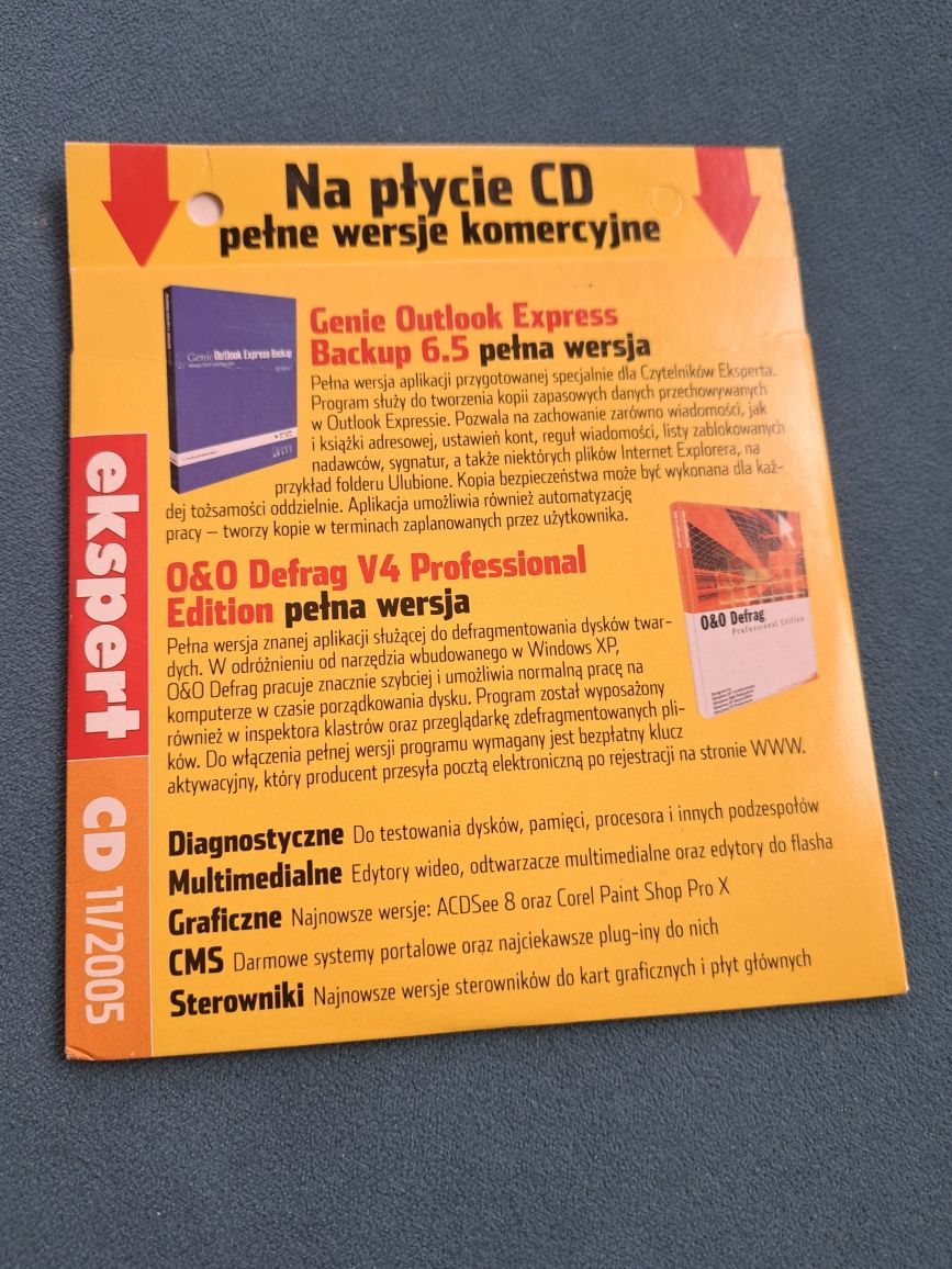 Programy komputerowe Ekspert 2005 /2006