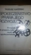 Społeczeństwo i Prawa Jego Rozwoju Tadeusz Kaferski