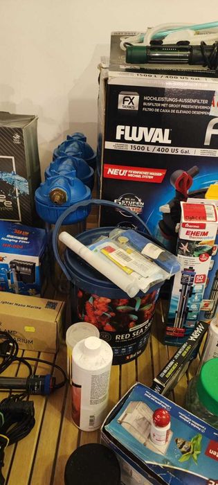 Aquarismo - aquarios e acessorios para agua salgada e doce