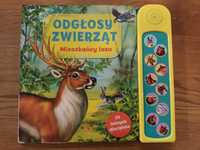 Książeczka "Odgłosy zwierząt: Mieszkańcy lasu"