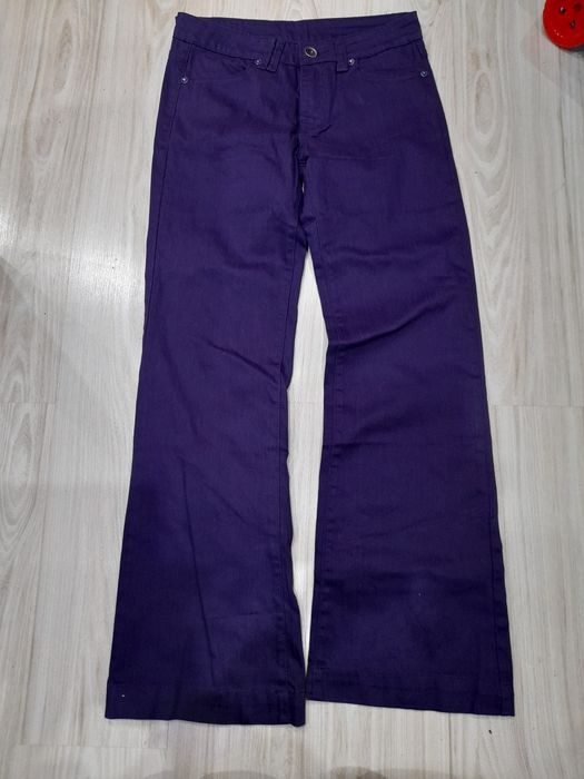 99) Nowe spodnie damskie r L szerokie nogawki