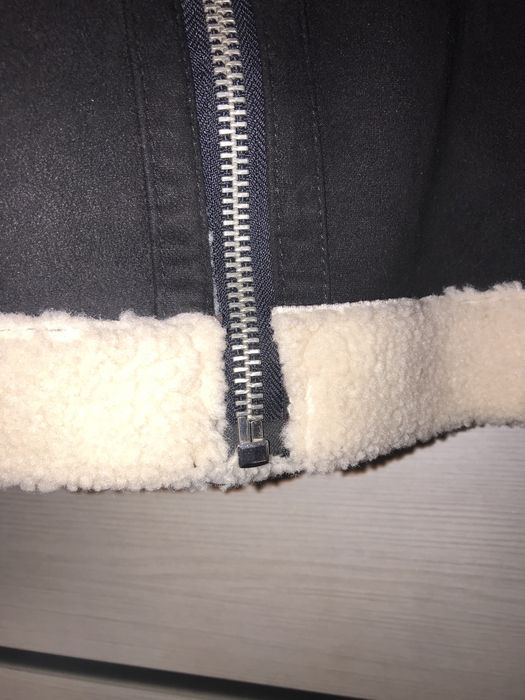 Пилот дубленка Bershka