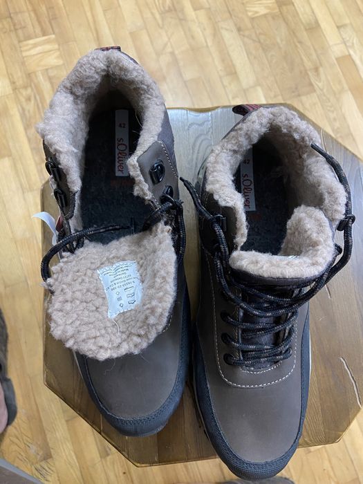 Ботинки мужские , s.Oliver Германия 42 размер