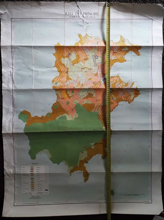 cartas / mapas de ex-colónias portuguesas: