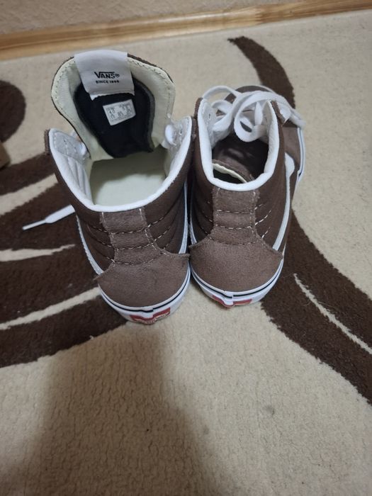 Нові коричневі Ванси, Vans 35 розмір,жіночі