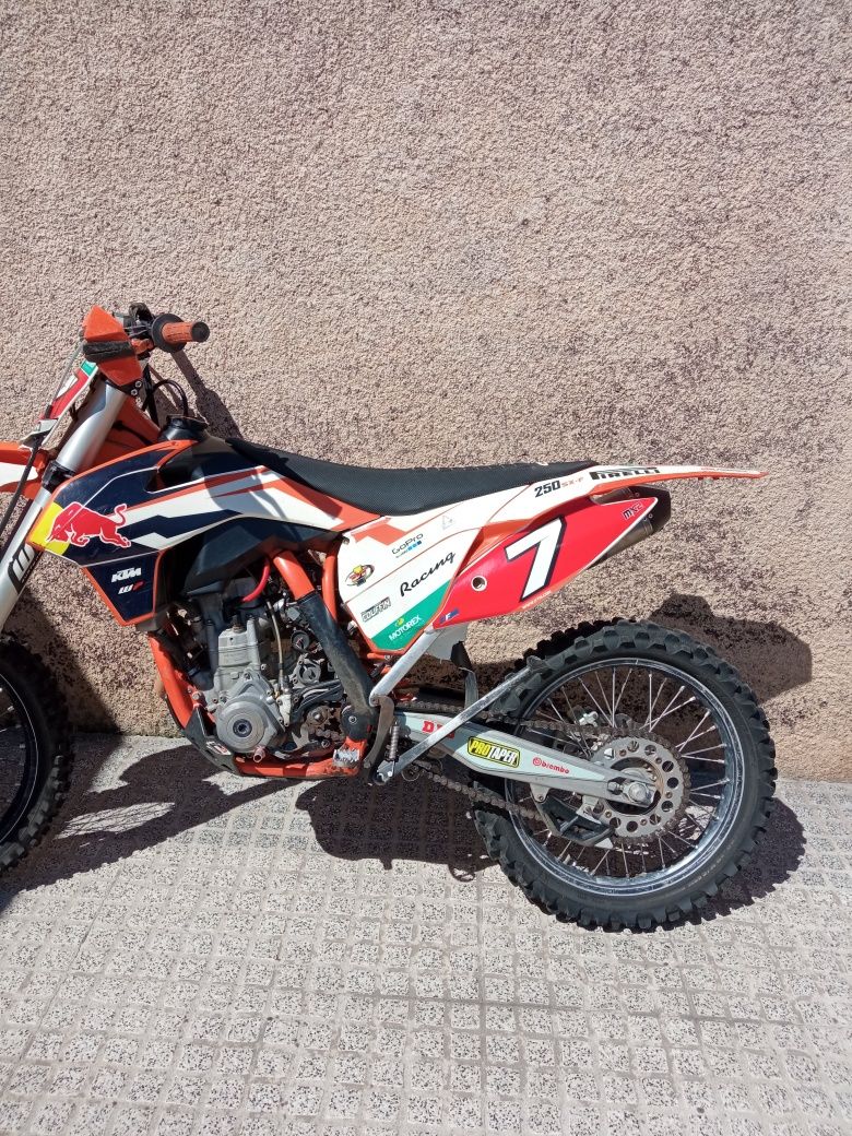 KTM sx-f 250 de 2011