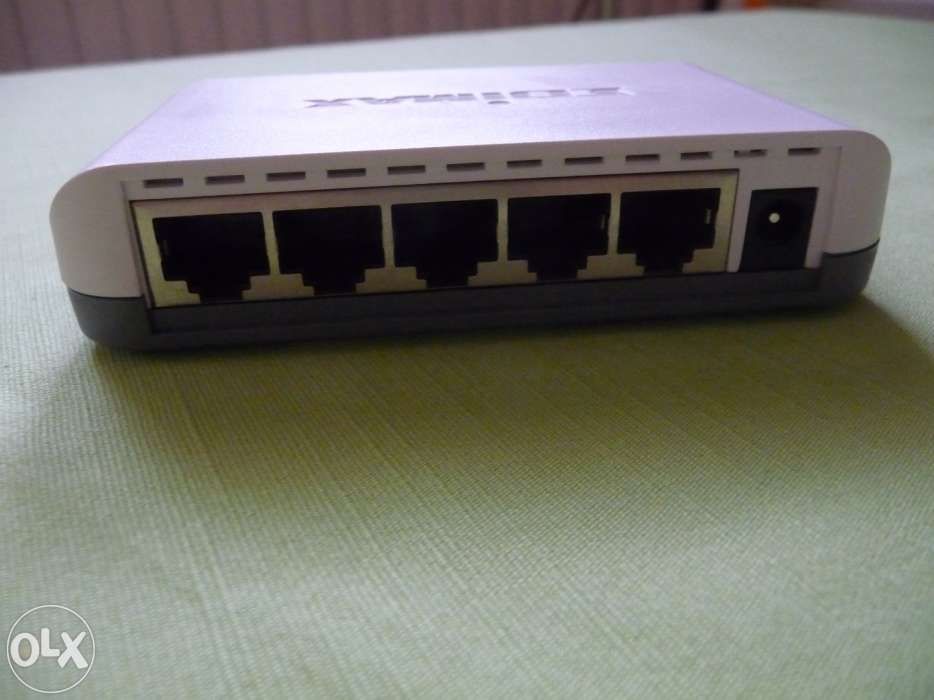 Port ethernetowy 5 wejść