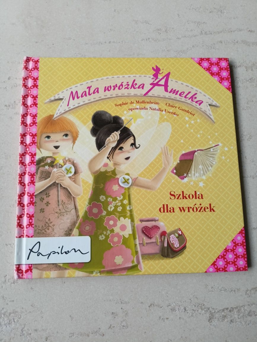 Książka "Szkoła dla wróżek"