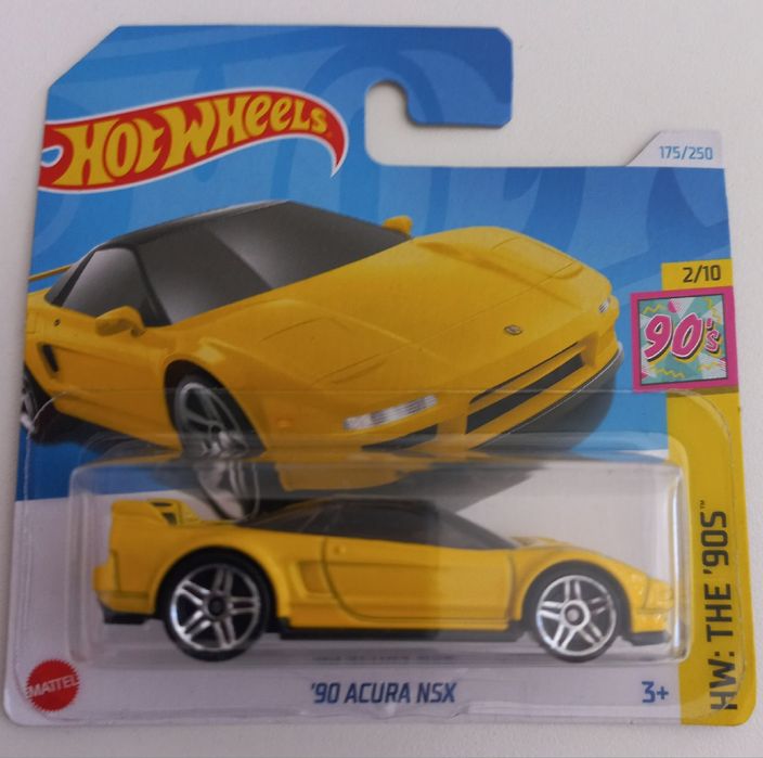 Hot Wheels - Honda NSX