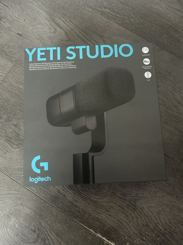 Mikrofon Logitech Yeti Studio
