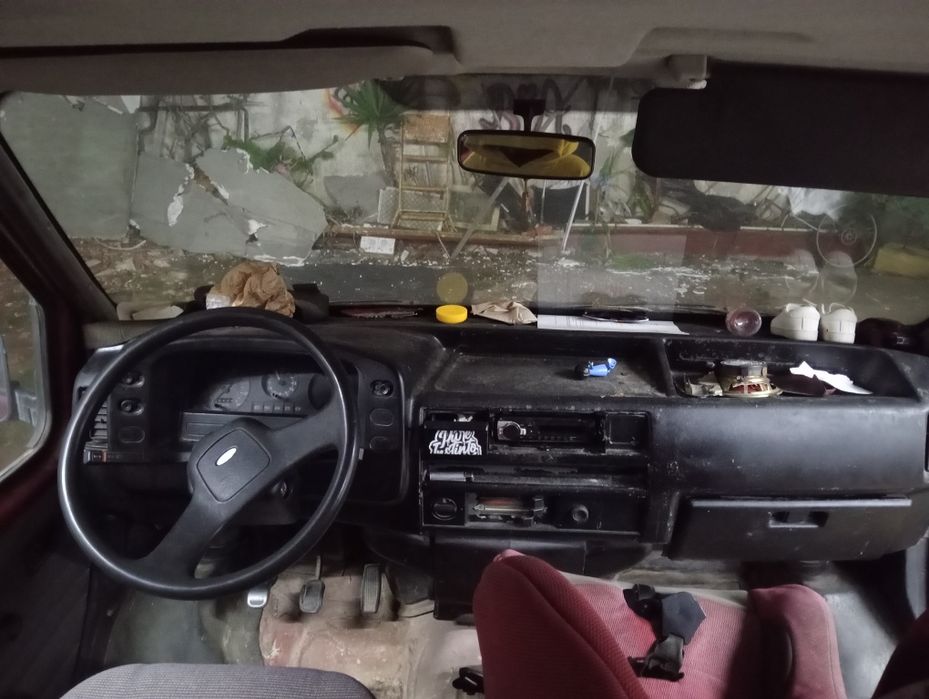 Ford Transit Campervan