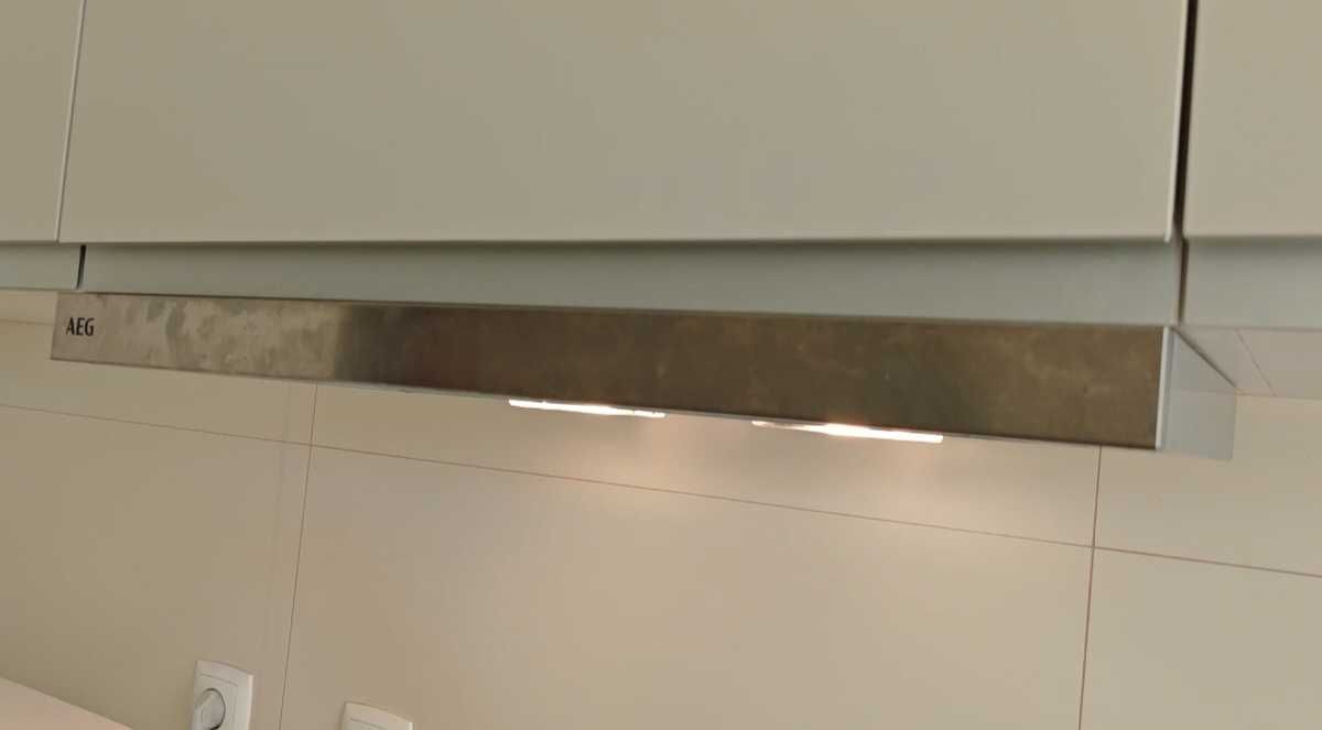 Exaustor AEG DPB 3632S inox