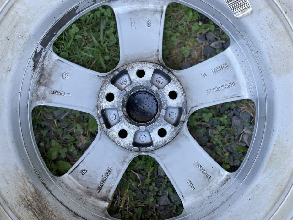 Диски VW SKODA 5x112 R17 Original