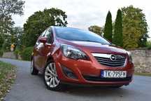 Opel Meriva 1.4 T Turbo Automat 69 tys