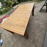 Dębowy drewniany stół rozkładany XXL 181/272x100x77

280x110x77

Mebel