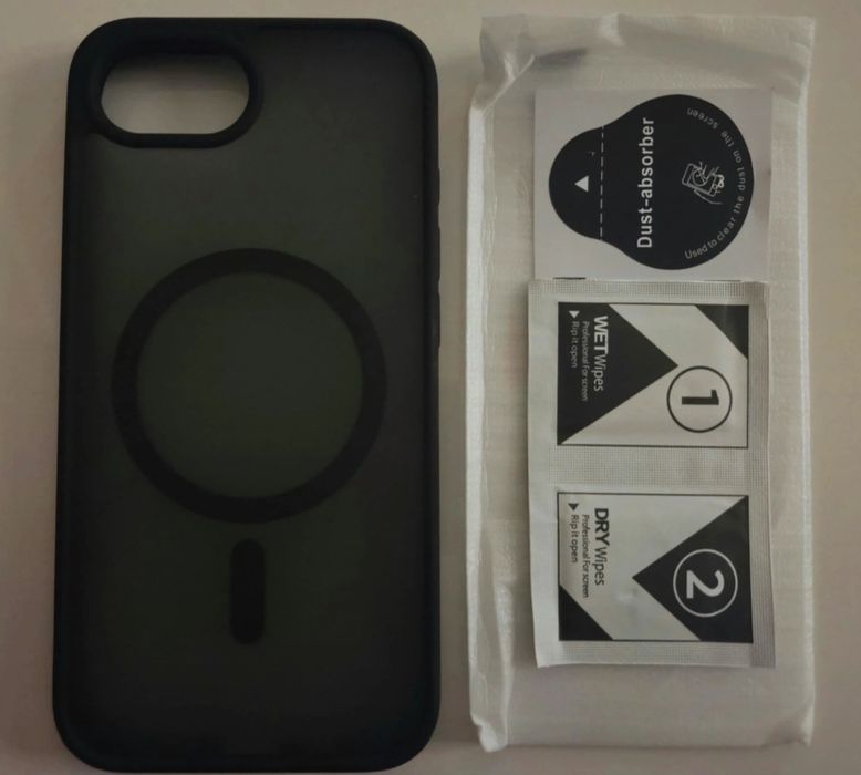 Etui ochronne z MagSafe do iPhone 16e