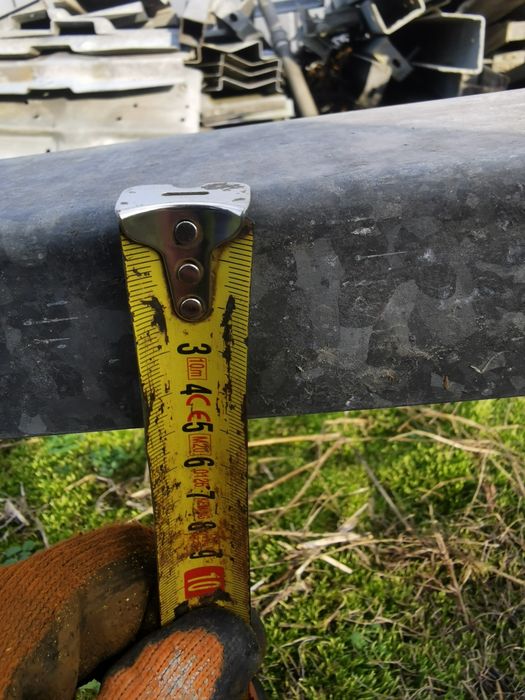 Ceownik ocynkowany 100x50