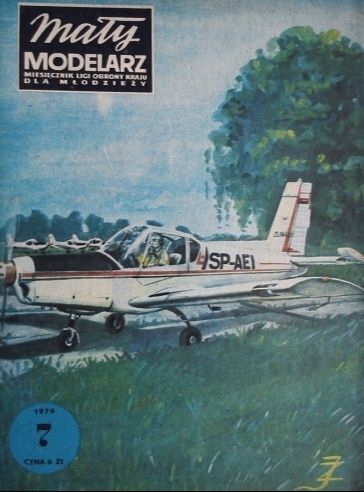 Mały Modelarz Zlin 42