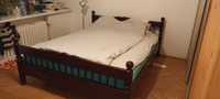 Na sprzedaż duże łóżko z materacem