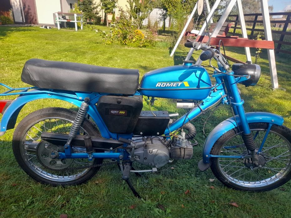 Motorower Romet Ogar 200