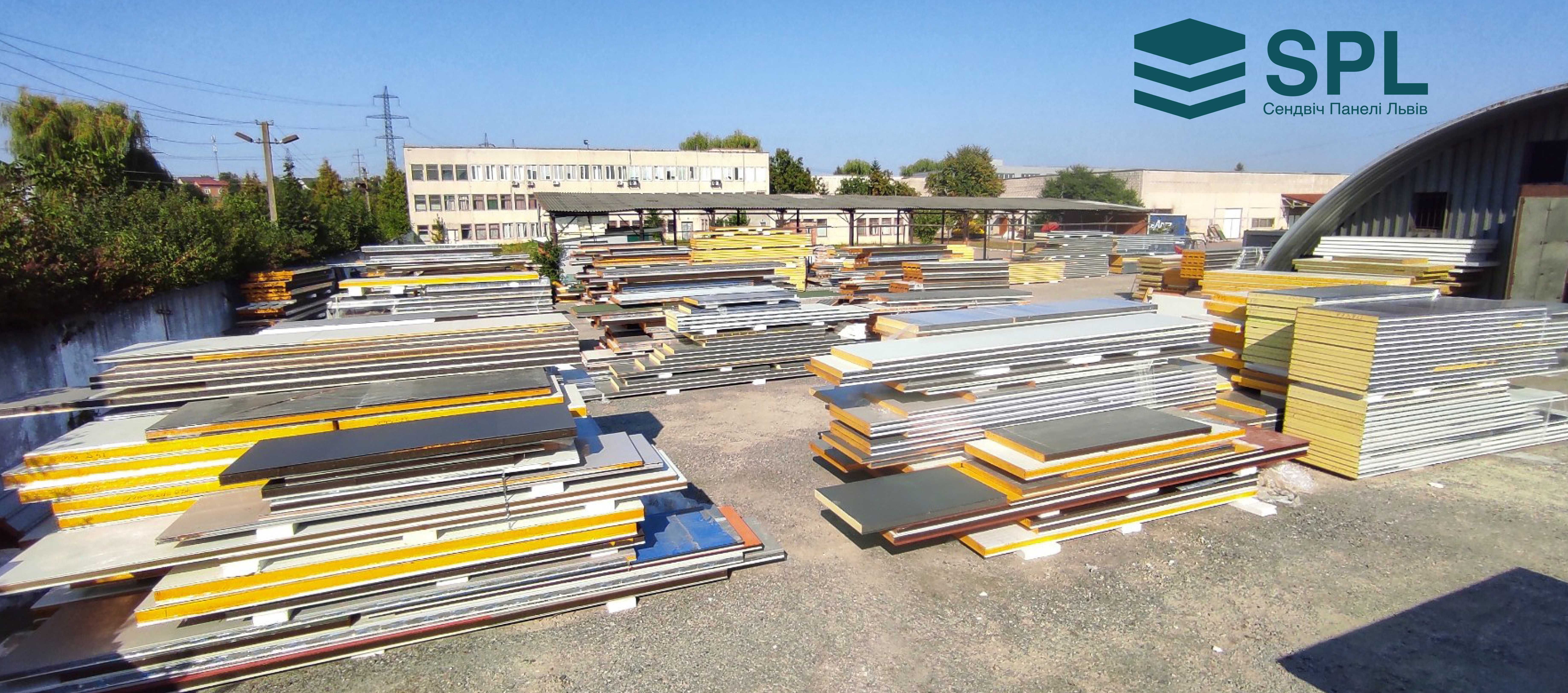 Сендвіч панелі Другого Сорту на 30% Дешевше