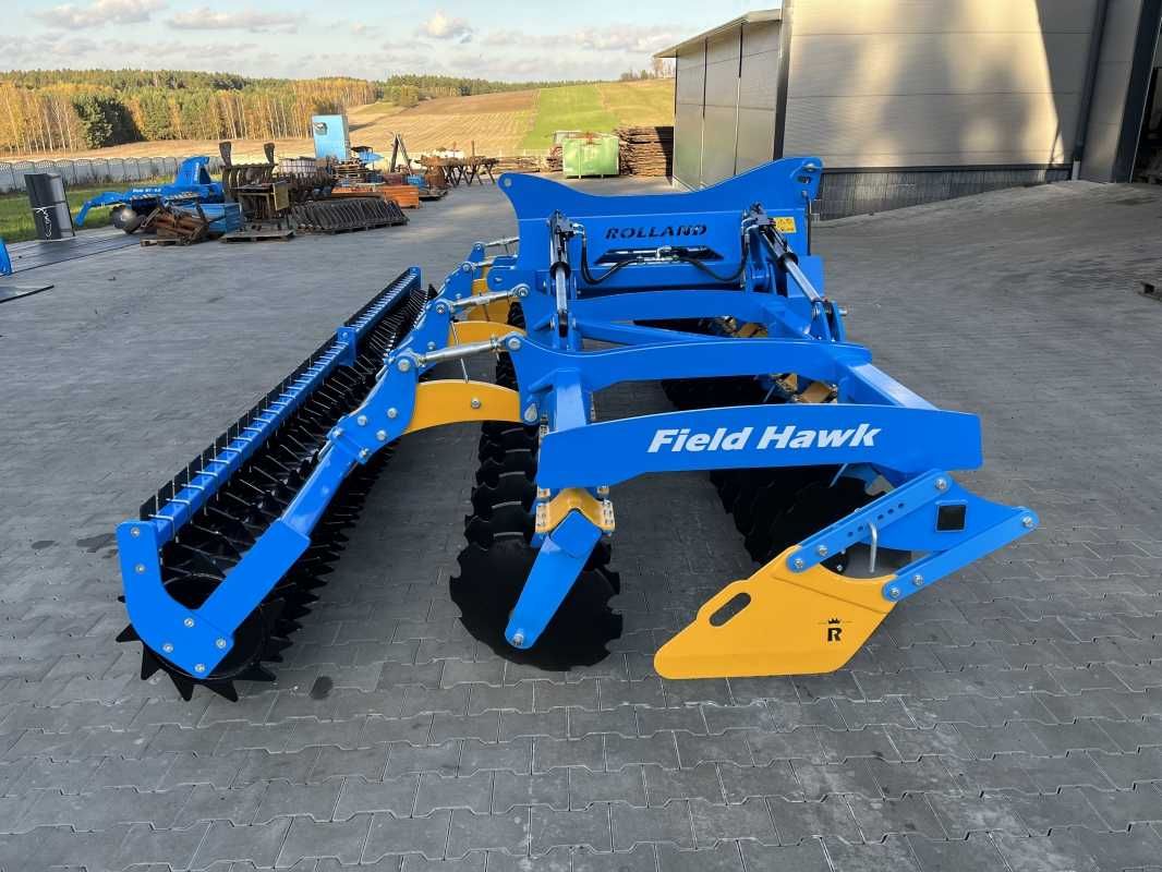 Brona talerzowa hydrauliczna ROLLAND Filed Hawk BH talerzówka