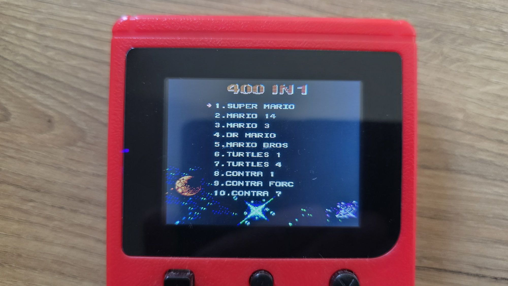 Retro gra 400 w jednym /Super Mario, Tanks/