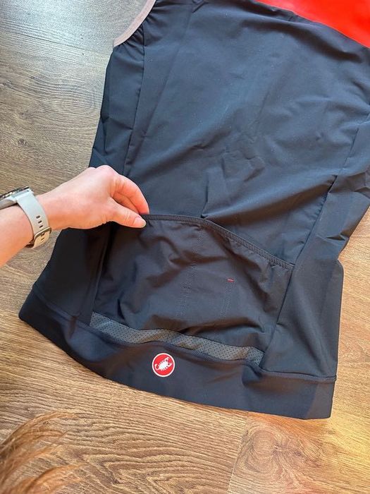 Damska kamizelka rowerowa Castelli Perfetto Gore Tex membrana