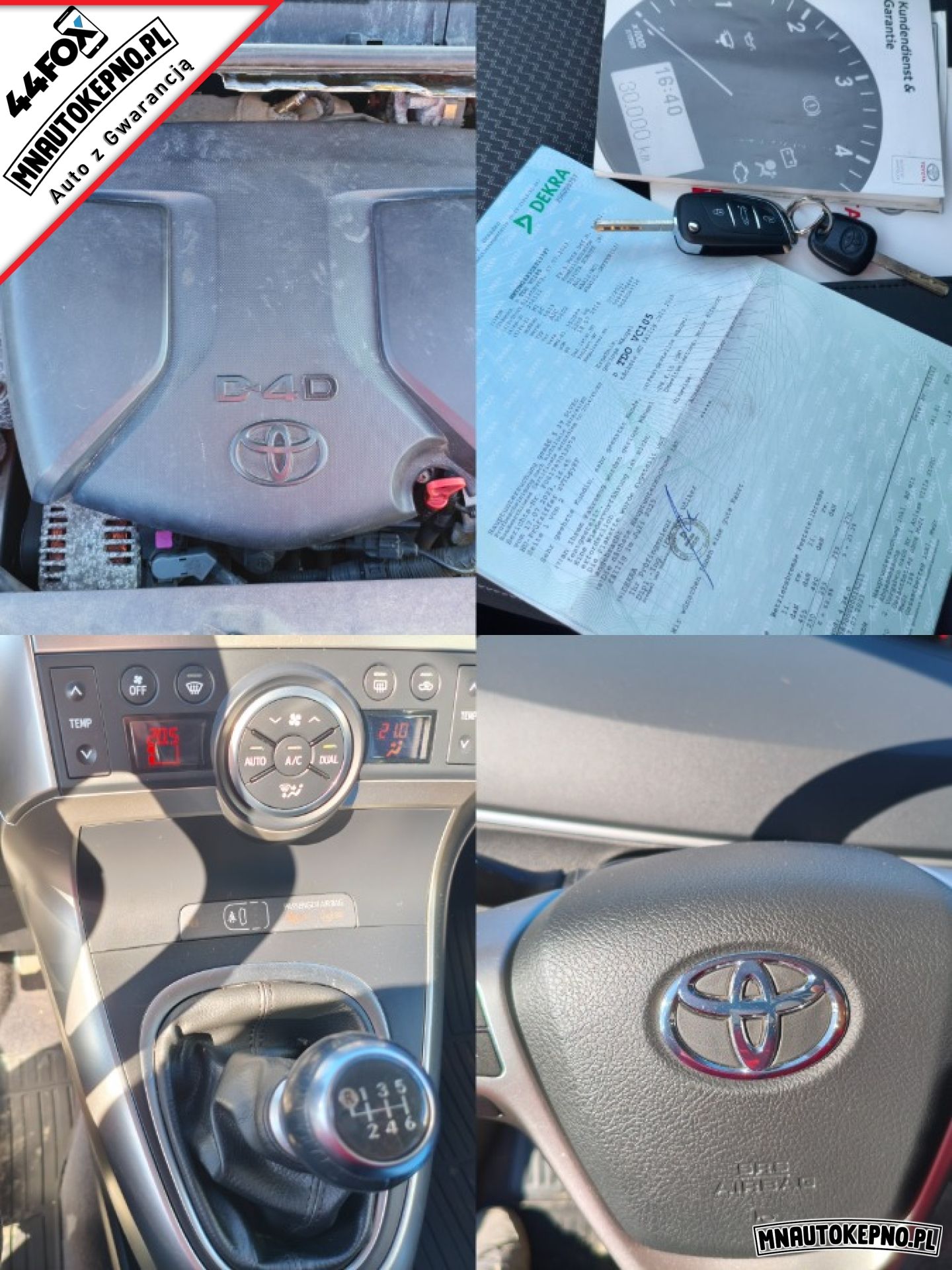 Toyota VERSO LIFT 1600 dizel super stan