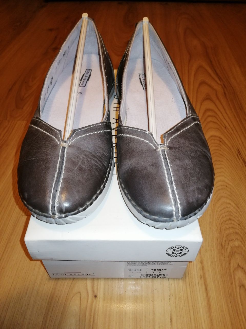 NOWE Buty damskie 5th Avenue r. 39