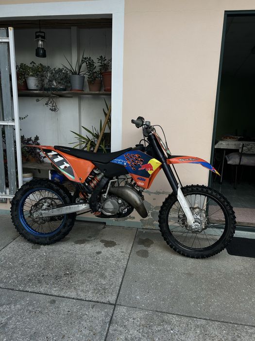 Vendo ou troco Ktm sx 150