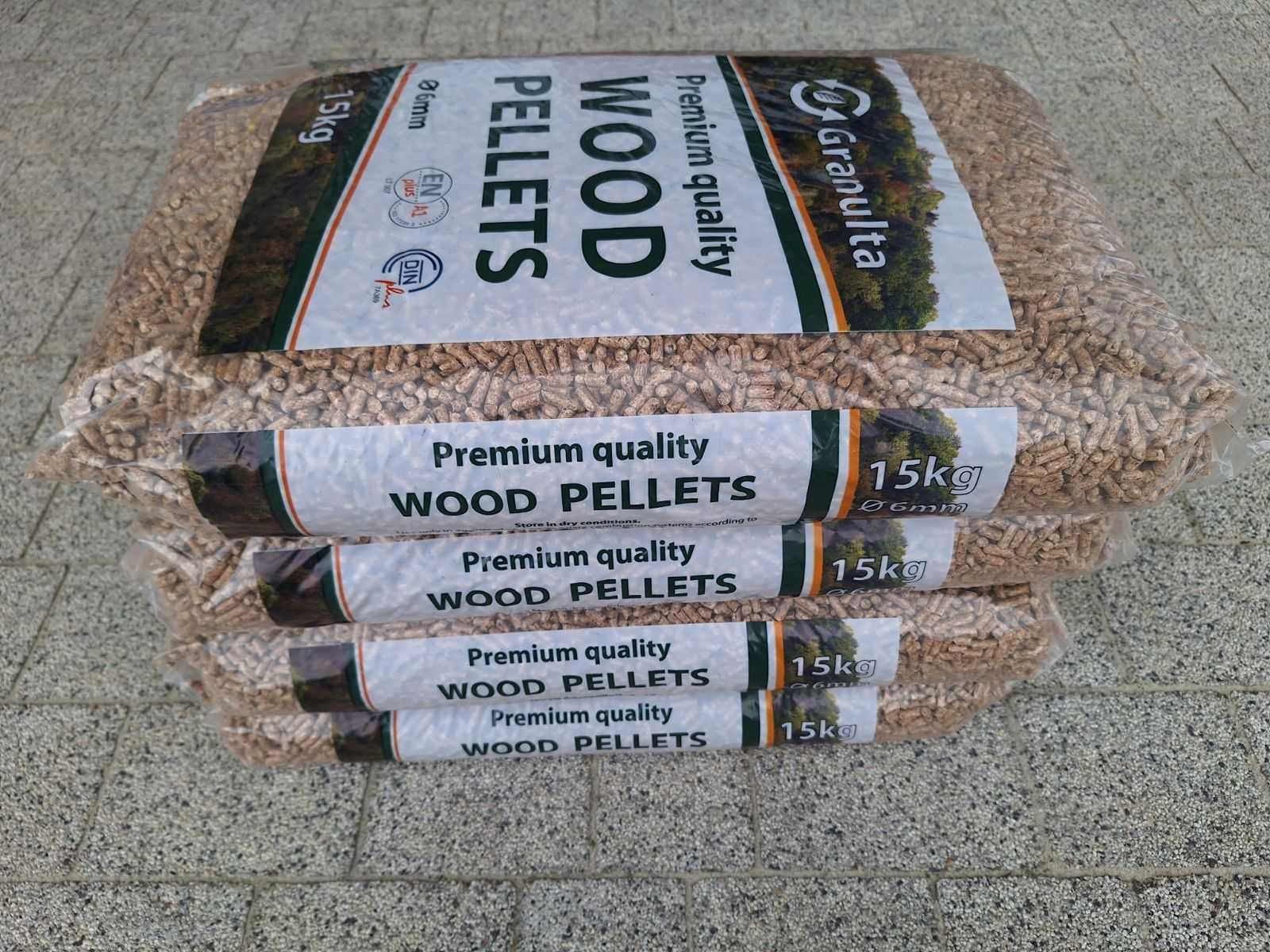 Pellet  Wood Premium  Granulta EN Plus A1