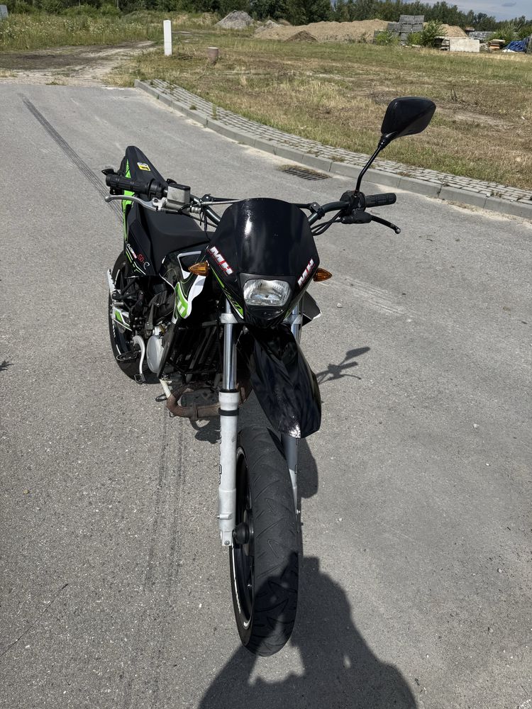 Motorhispania RYZ 50 2T   derbi senda aprila beta
