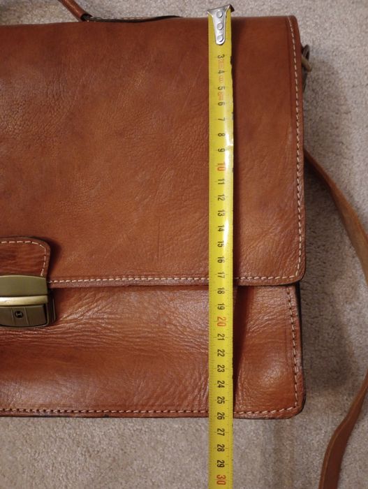 Męska aktówka teczka