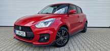 Suzuki Swift Śliczny/Sport/Kamera/Radar/Nowe Opony