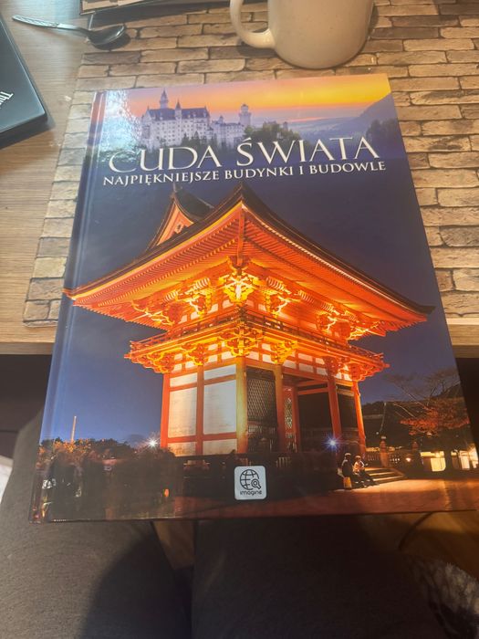 Książka cuda świata