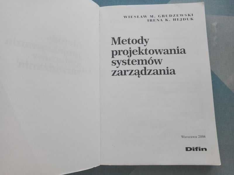 *   * Metody projektowania systemów zarządzania