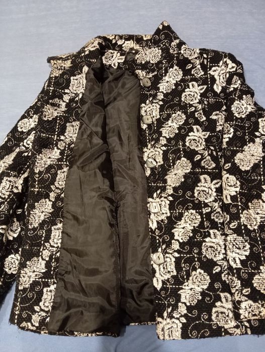 Elegancka Kurtka żakiet marynarka damska wełna r.48.   C.T.