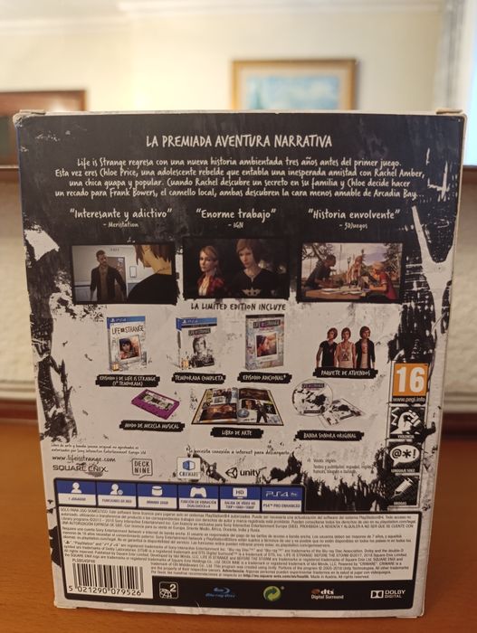 Life is Strange Before the Storm Limited Edition PS4 Playstation 4