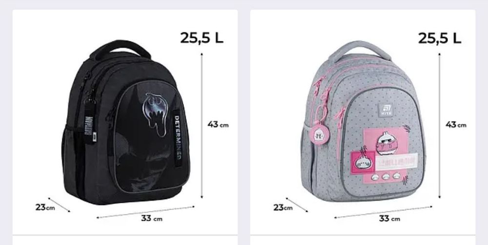 Рюкзак Kite 8001M шкільний ранець кайт ортопедичний портфель