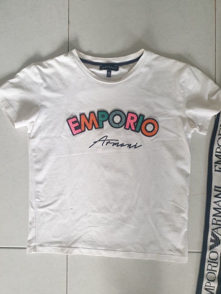 Conjunto Empório Armani 10 anos