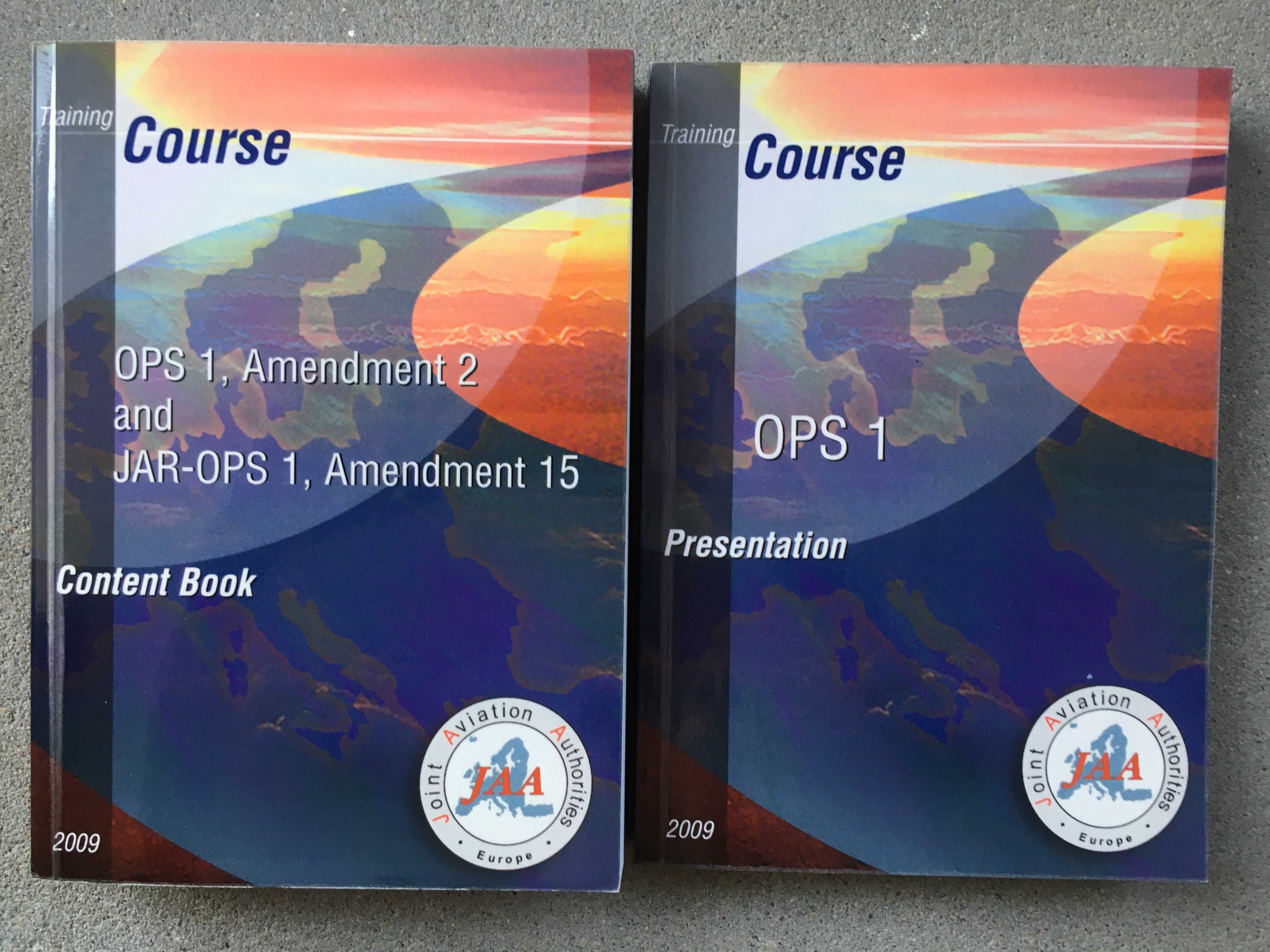 OPS 1  and JAR-OPS 1 prawo i przepisy lotnicze JAA EASA jak nowe k3
