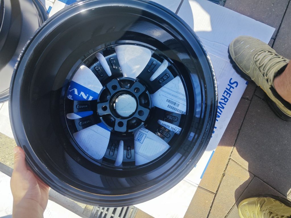 Felgi Mercedes 16 5x112 7.5jx16 et37 Audi Seat Skoda Volkswagen