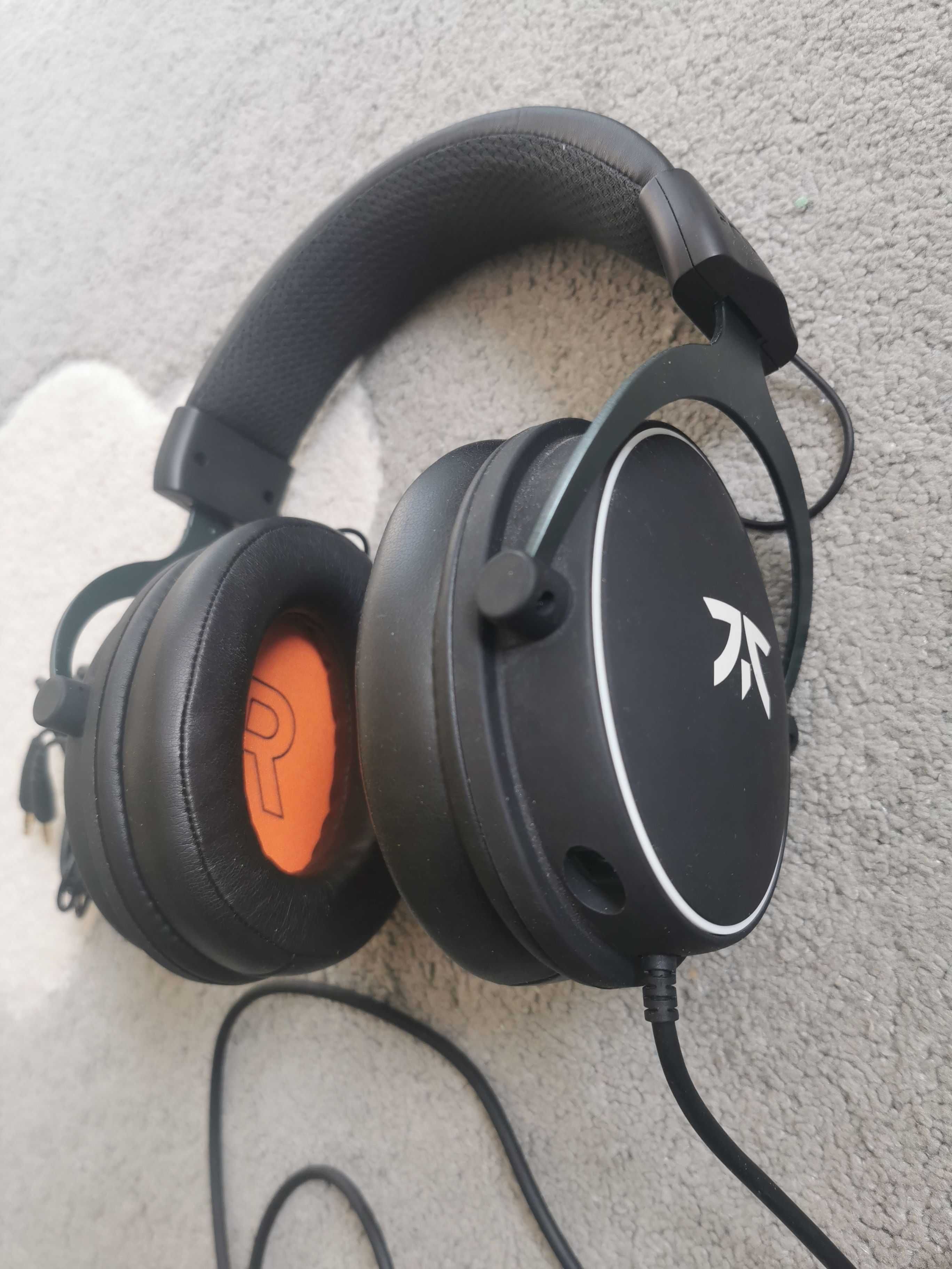 Nauszne Słuchawki Gamingowe FNATIC REACT 53mm Mikrofon