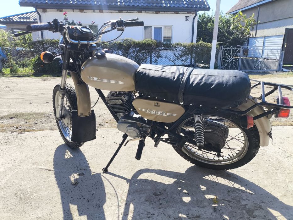 Продам мотоцикл Мінськ 125